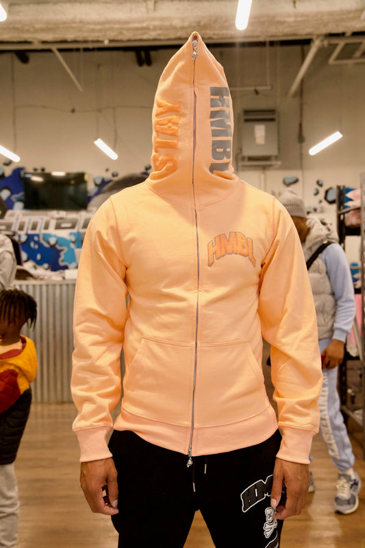 Peach jam adult full zip