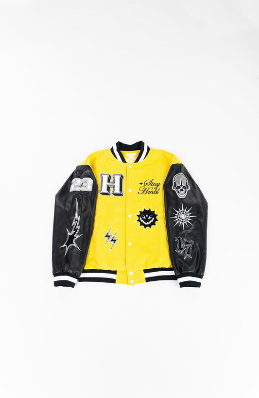 Yellow bumble bee varsity