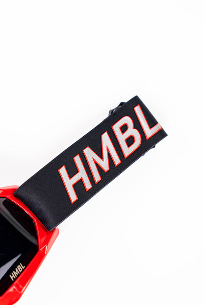 Red ranger HMBL goggles