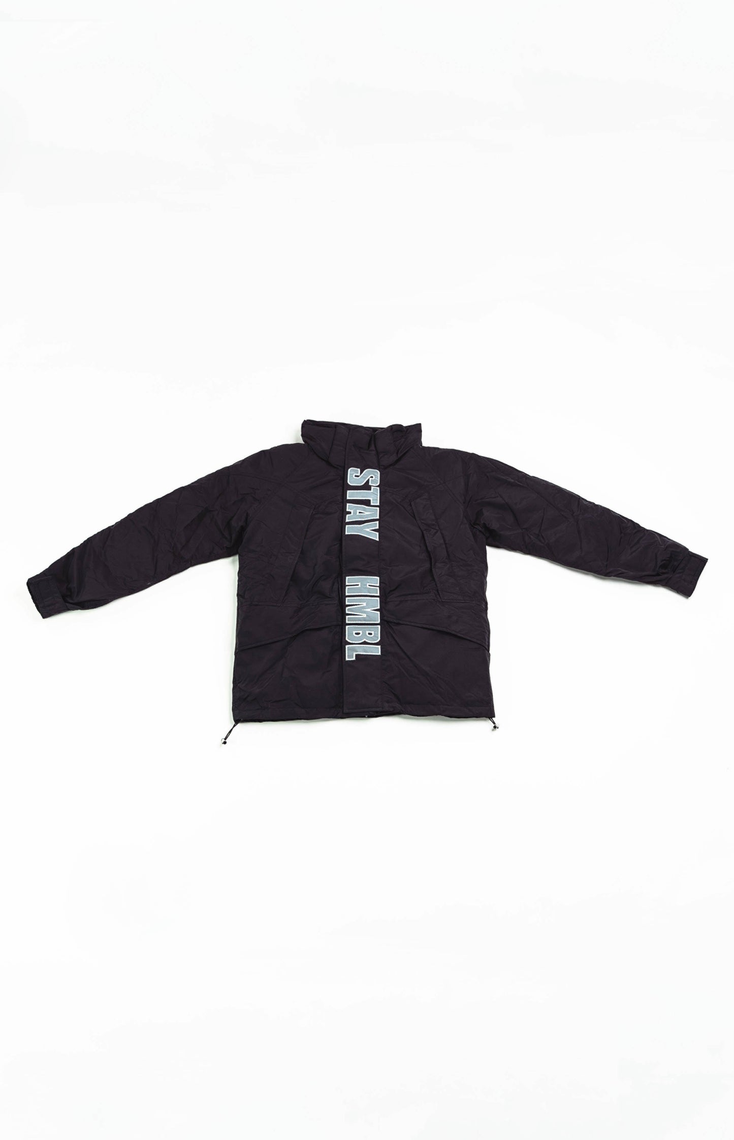 Blackout reflective HMBL jacket